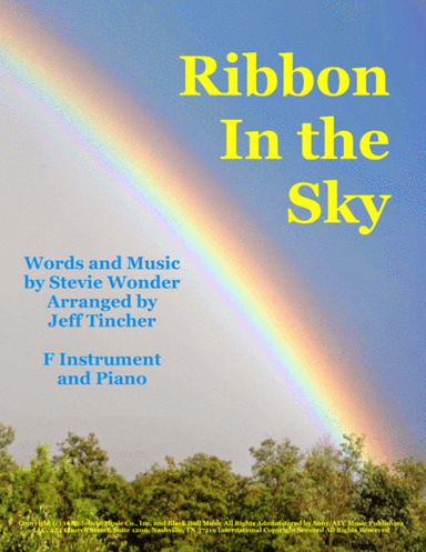 Ribbon In The Sky (arr. Jeff Tincher)