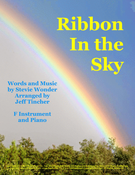 Ribbon In The Sky (arr. Jeff Tincher)