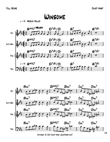 Winsome – Lead Sheet