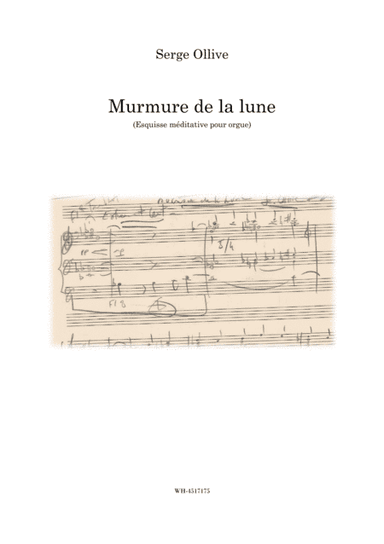 MURMURE DE LA LUNE , OP. 44