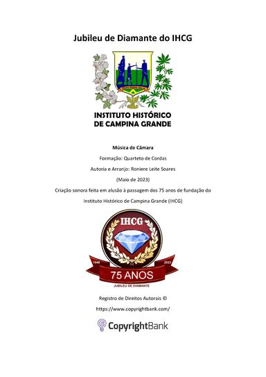 Jubileu de Diamante do IHCG