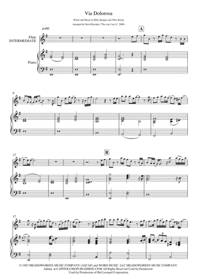 Via Dolorosa (arr. David Kocijan)