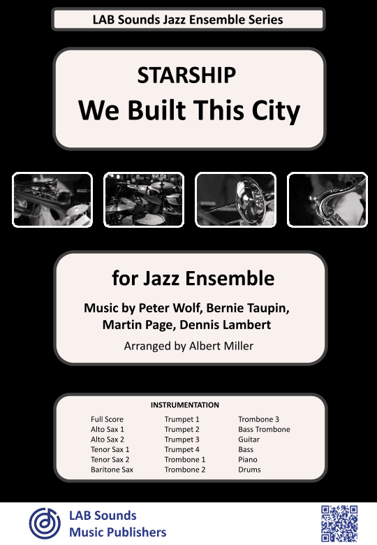 We Built This City (arr. Albert Miller)