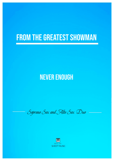 Never Enough (arr. ANDRE LAITANO)