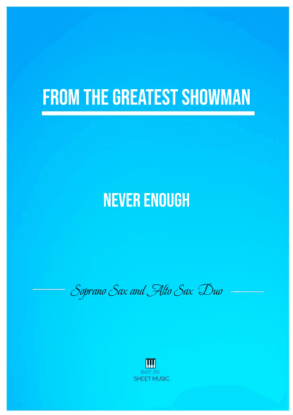 Never Enough (arr. ANDRE LAITANO)