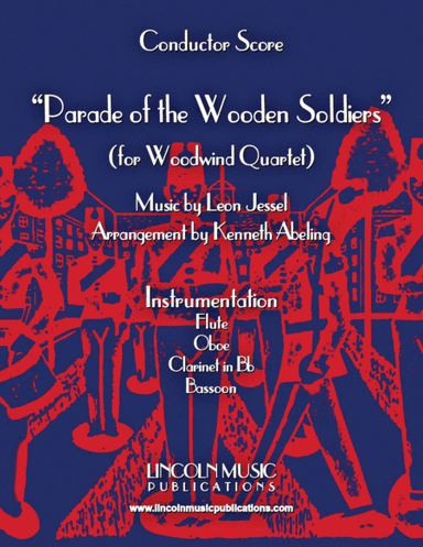 Parade of the Wooden Soldiers (for Woodwind Quartet) (arr. Kenneth Abeling)