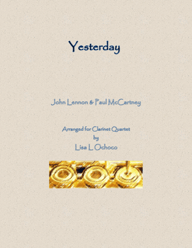 Yesterday (arr. Lisa L Ochoco)