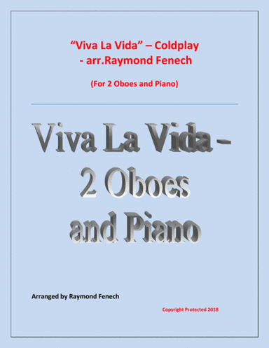 Viva La Vida (arr. Raymond Fenech)