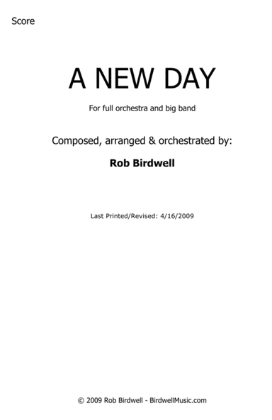 A New Day