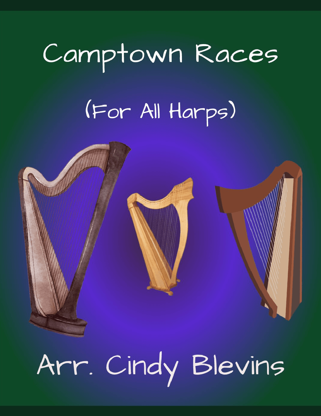 Camptown Races, for Lap Harp Solo (arr. Cindy Blevins)