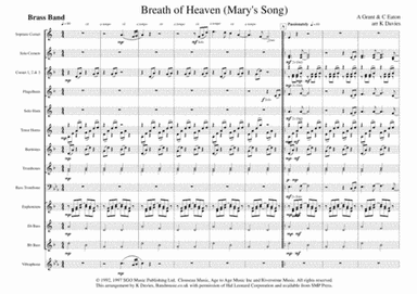 Breath Of Heaven (Mary's Song) (arr. K Davies)