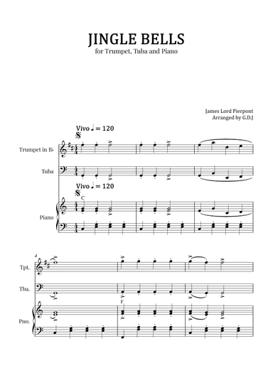 Jingle Bells (arr. GDJ)