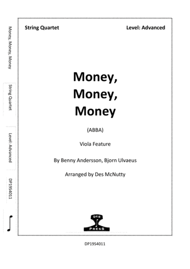 Money, Money, Money (arr. Des McNutty)