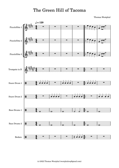 The Green Hill of Tacoma