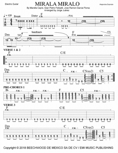 Mirala, Miralo (arr. Jorge Juárez)