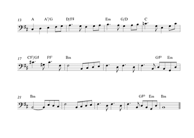 Swan Lake theme Scene 1 (arr. Rodrigo Faleiros)