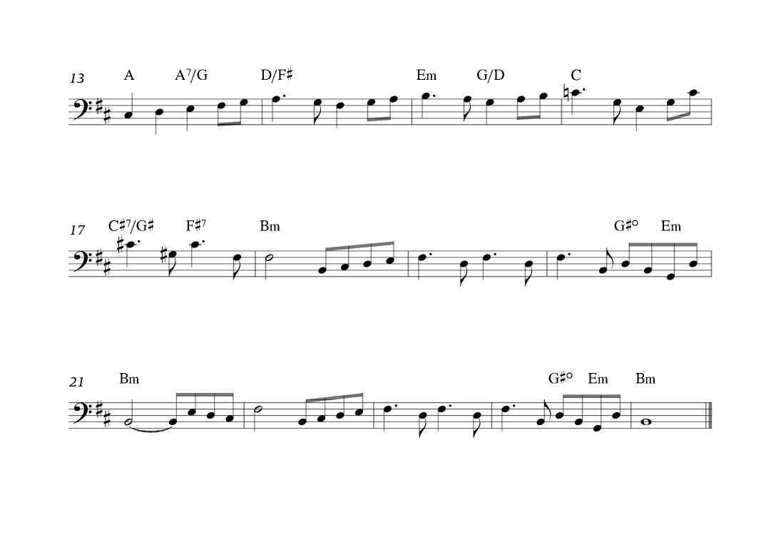 Swan Lake theme Scene 1 (arr. Rodrigo Faleiros)