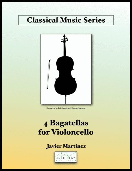 4 Bagatellas for Cellos