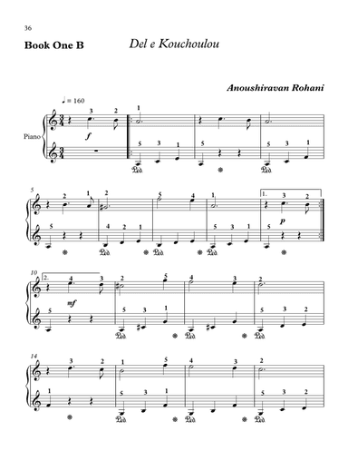 Dele Koochooloo (Level 1B) دل کوچولو