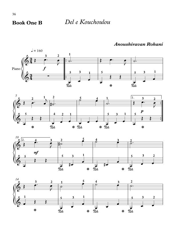 Dele Koochooloo (Level 1B) دل کوچولو