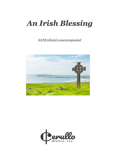 An Irish Blessing (SATB)