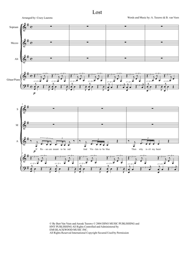 Lost (arr. Crazy Laurens)