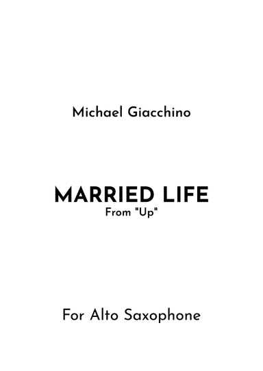 Married Life (arr. Jireh J.)