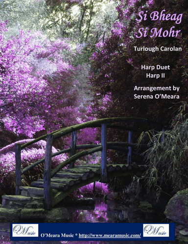 Sí Bheag, Sí Mhór, Harp II (arr. Serena O'Meara)