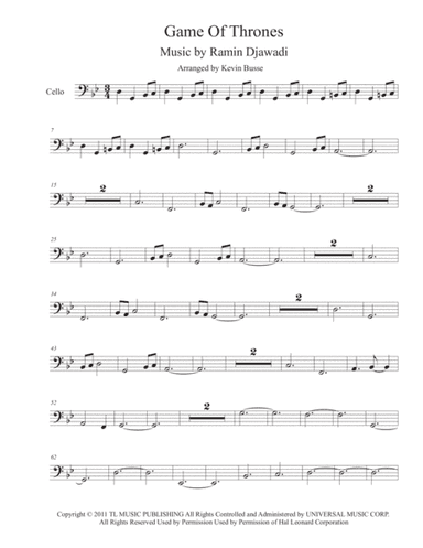 Game Of Thrones (arr. Kevin Busse)