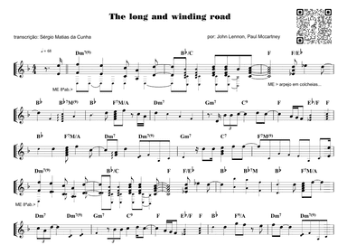 The Long And Winding Road (arr. Piano)