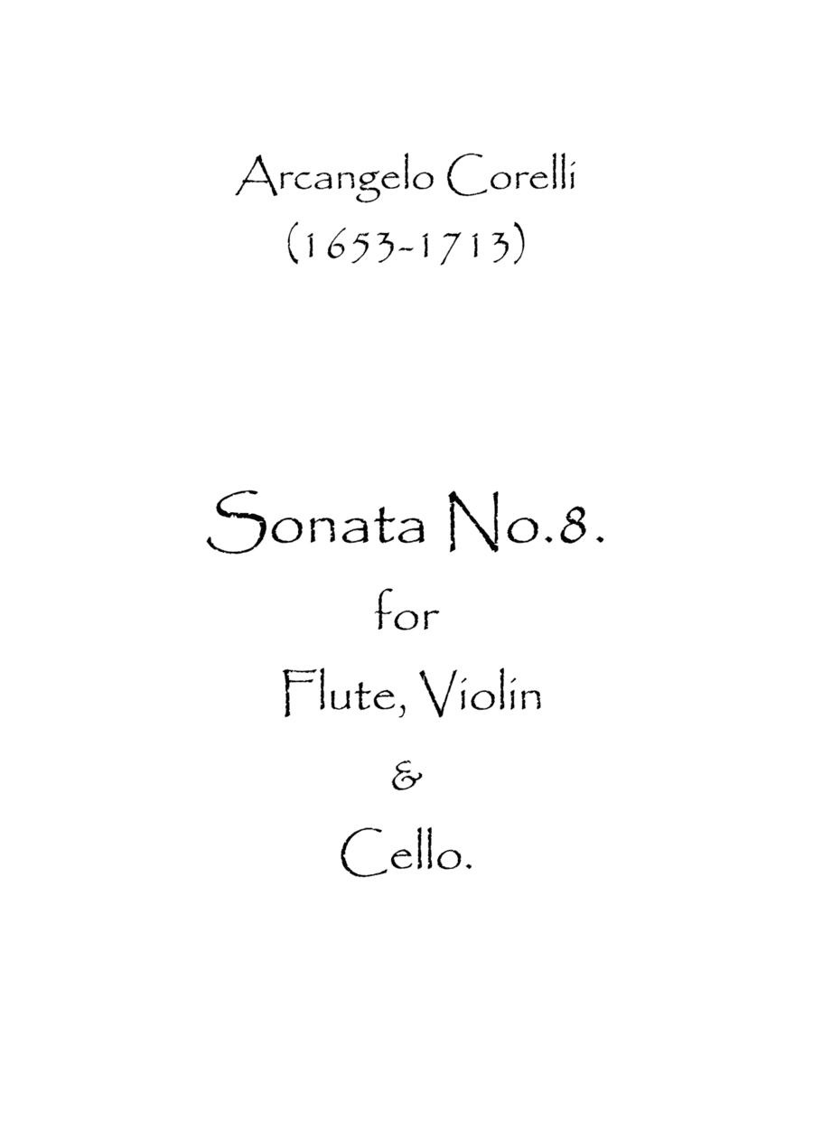 Sonata No.8 (arr. Spence Bundy)