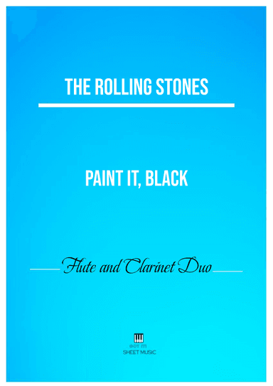 Paint It, Black (arr. ANDRE LAITANO)