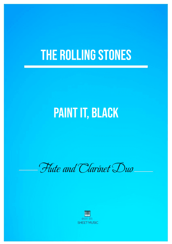 Paint It, Black (arr. ANDRE LAITANO)