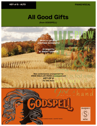 All Good Gifts (arr. W. Brent Sawyer)