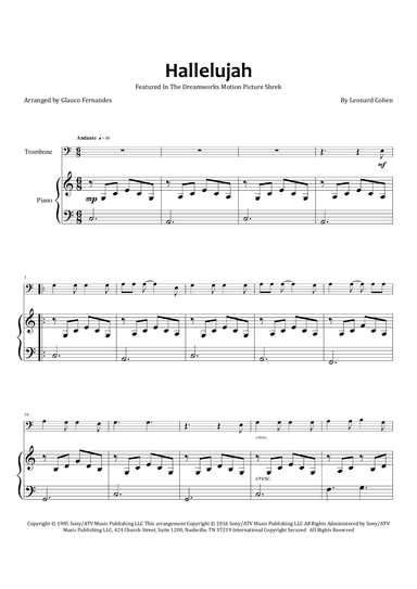 Hallelujah (arr. Glauco Fernandes)