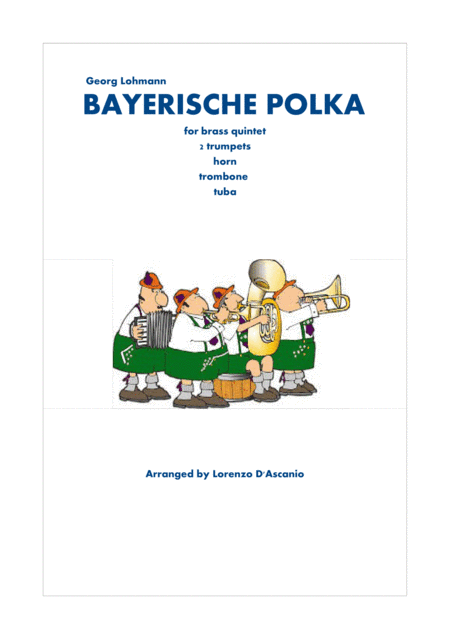Bayerische Polka - Brass Quintet (arr. Lorenzo D'Ascanio)