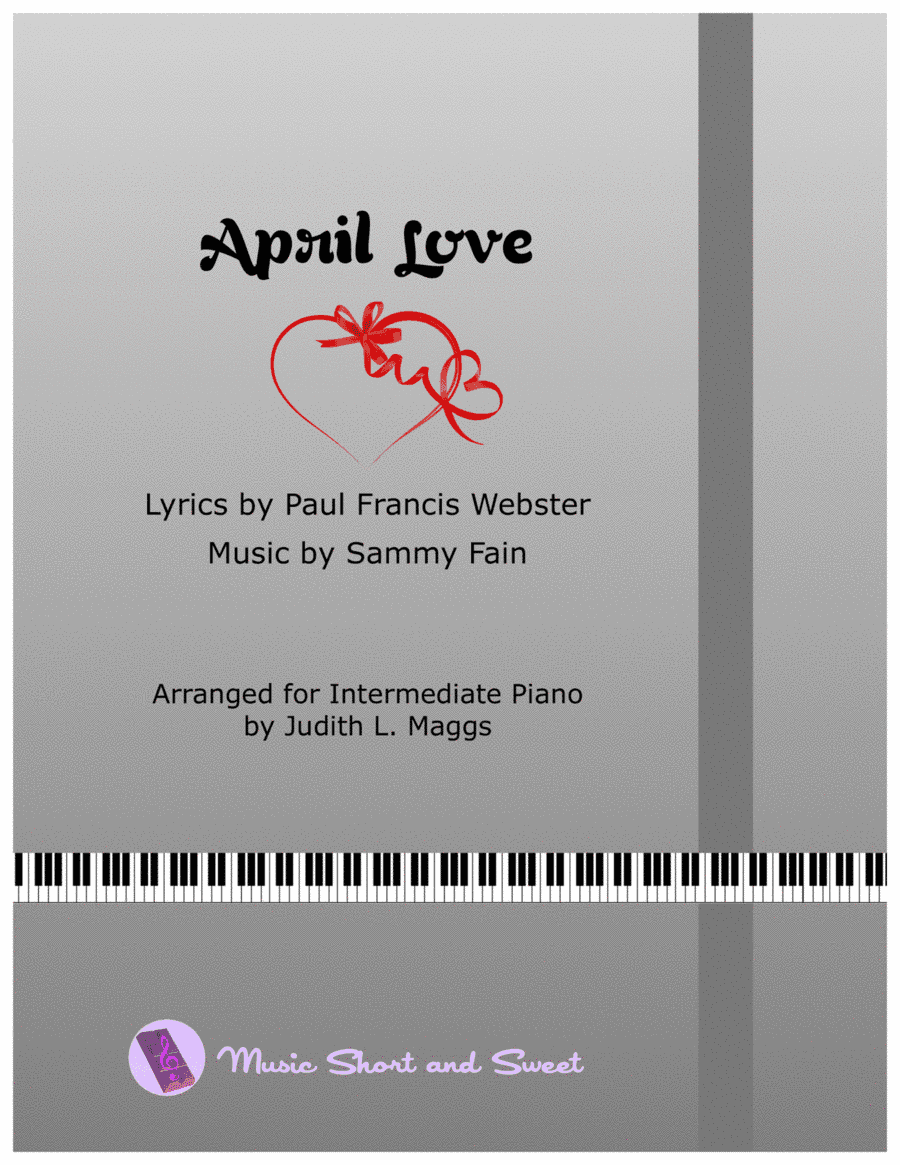 April Love (arr. Judith L. Maggs)