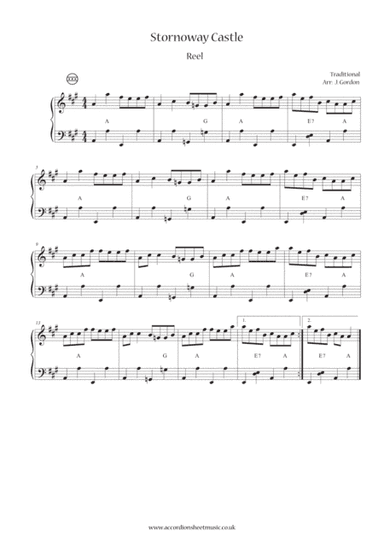 Stornoway Castle (arr. Julia Gordon)