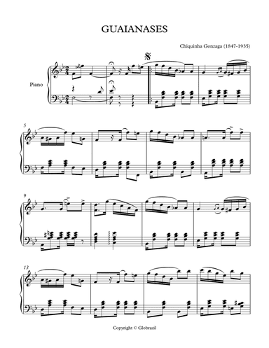 GUAIANASES (arr. Globrazil)