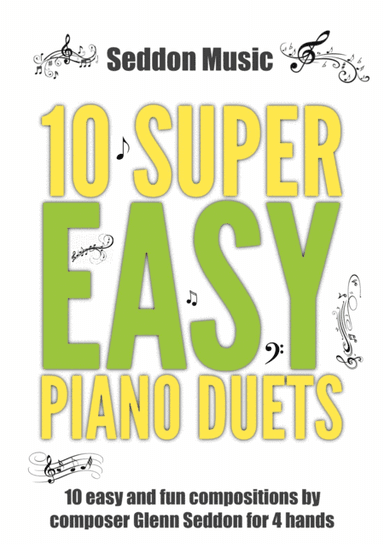 10 Easy Piano Duets