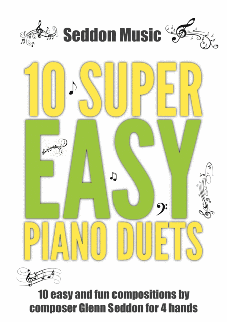 10 Easy Piano Duets