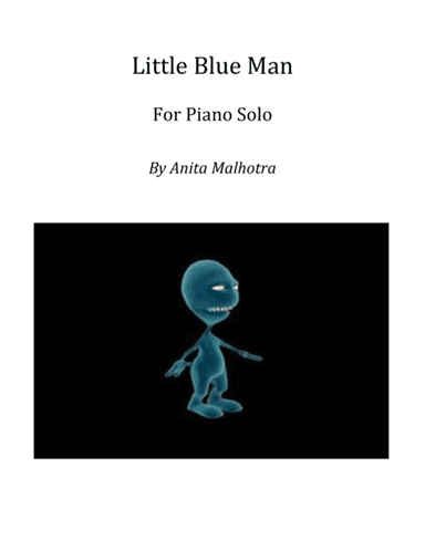 Little Blue Man (for Piano)