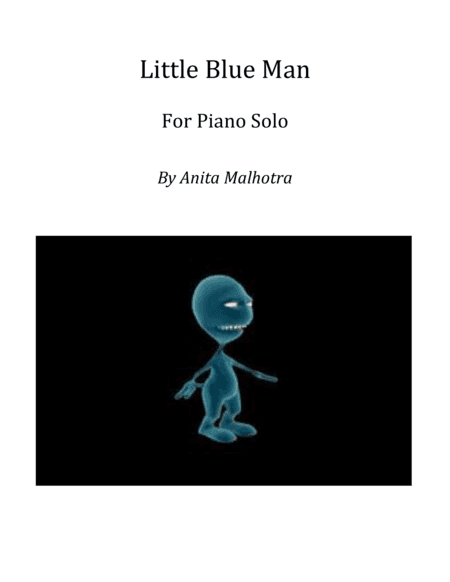 Little Blue Man (for Piano)