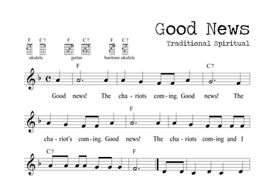 Good News (Spiritual) (arr. M. Ryan Taylor)