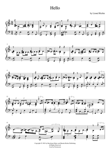 Hello (arr. Jari Suhonen)