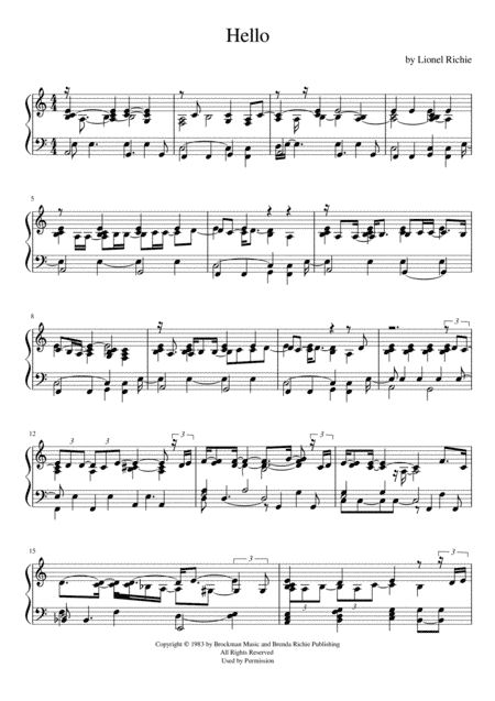 Hello (arr. Jari Suhonen)
