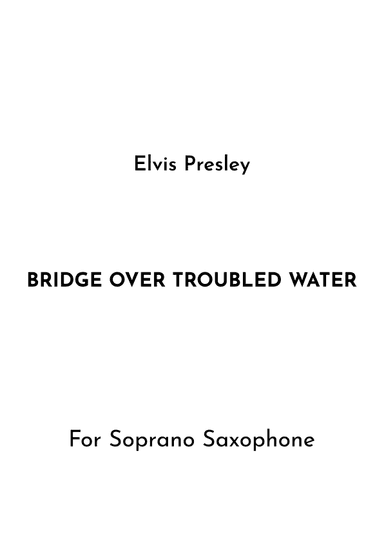 Bridge Over Troubled Water (arr. Jireh J.)