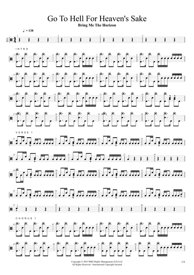 Go To Hell For Heaven's Sake (arr. Cyril Mayer)