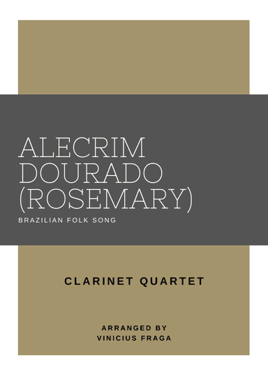 Alecrim (Rosemary) (arr. Vinicius Fraga)