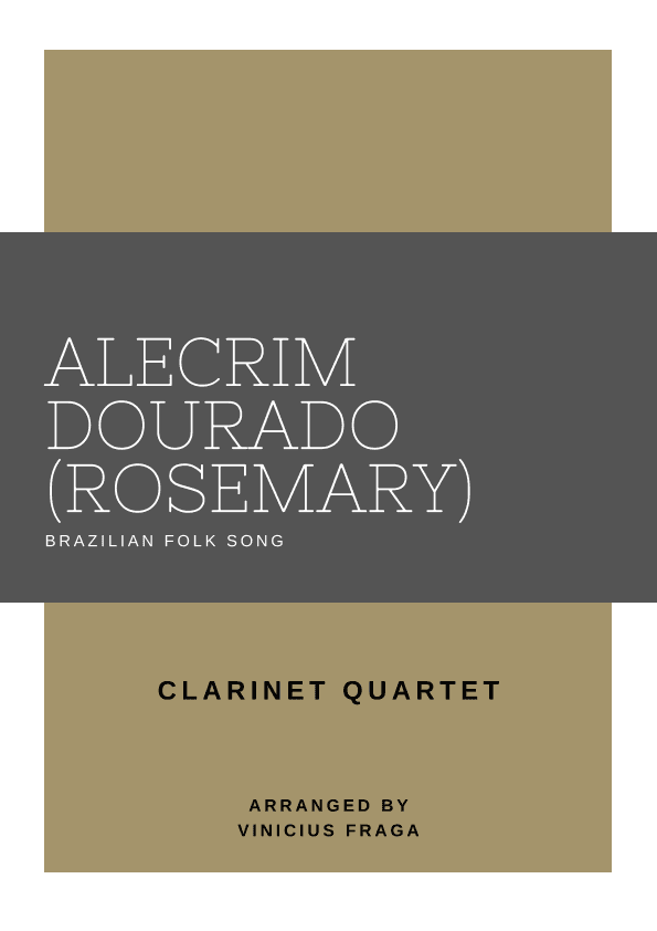 Alecrim (Rosemary) (arr. Vinicius Fraga)